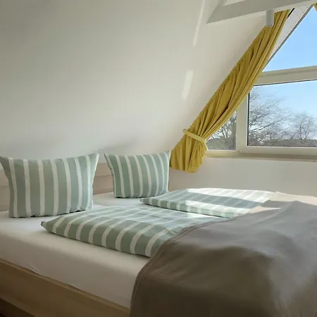 Vakantiehuis Gaestehaus Euken - Haus Am Huf Schillig